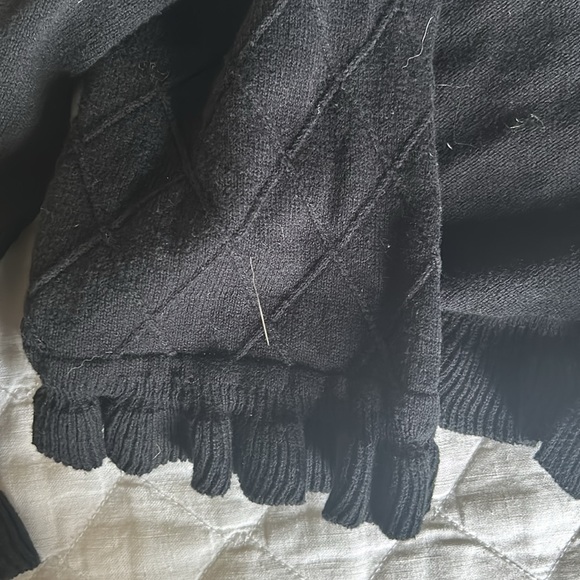 Ally B girls shrug black - Picture 3 of 4